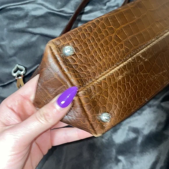 🌵Adorable brown Brighton handbag! - Picture 3 of 7